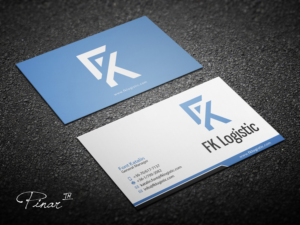 Business Card Design by OxonoArt for FK Logistic Hungary Kft | Design: #8433904