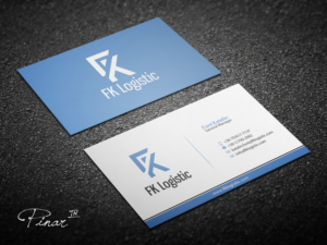 Business Card Design by OxonoArt for FK Logistic Hungary Kft | Design: #8433906