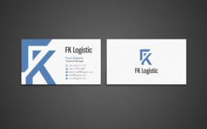 Business Card Design by chandrayaan.creative for FK Logistic Hungary Kft | Design: #8403892