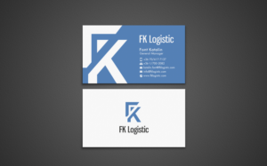 Business Card Design by chandrayaan.creative for FK Logistic Hungary Kft | Design: #8403894