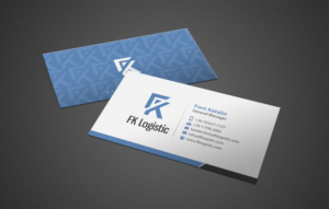 Business Card Design by chandrayaan.creative for FK Logistic Hungary Kft | Design: #8403898