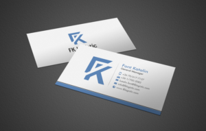 Business Card Design by chandrayaan.creative for FK Logistic Hungary Kft | Design: #8403901