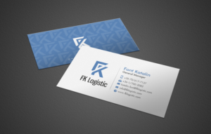Business Card Design by chandrayaan.creative for FK Logistic Hungary Kft | Design: #8403907