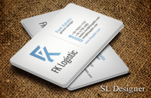 Business Card Design by SL Designer for FK Logistic Hungary Kft | Design: #8393838