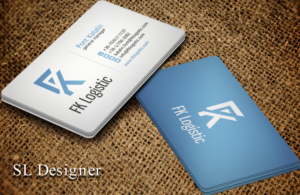 Business Card Design by SL Designer for FK Logistic Hungary Kft | Design: #8393851