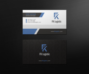 Business Card Design by logodentity for FK Logistic Hungary Kft | Design: #8399375