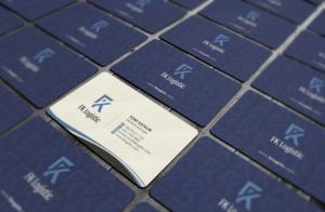 FK Logistic businesscard project | Diseño de Tarjeta de Presentación por logodentity