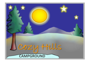 Logo Design by designerone for Cozy Hills Campground | Design #8412677