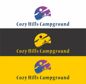 Logo Design by Oxomiya for Cozy Hills Campground | Design: #8520632