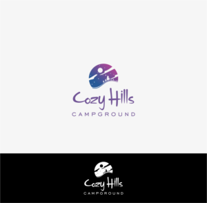 Logo Design by Oxomiya for Cozy Hills Campground | Design: #8536283
