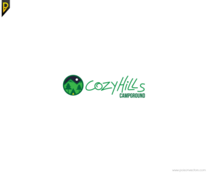 Logo Design by poisonvectors for Cozy Hills Campground | Design #8500345