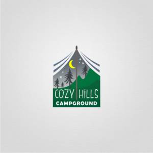 Logo Design by Arham Hidayat for Cozy Hills Campground | Design #9180127