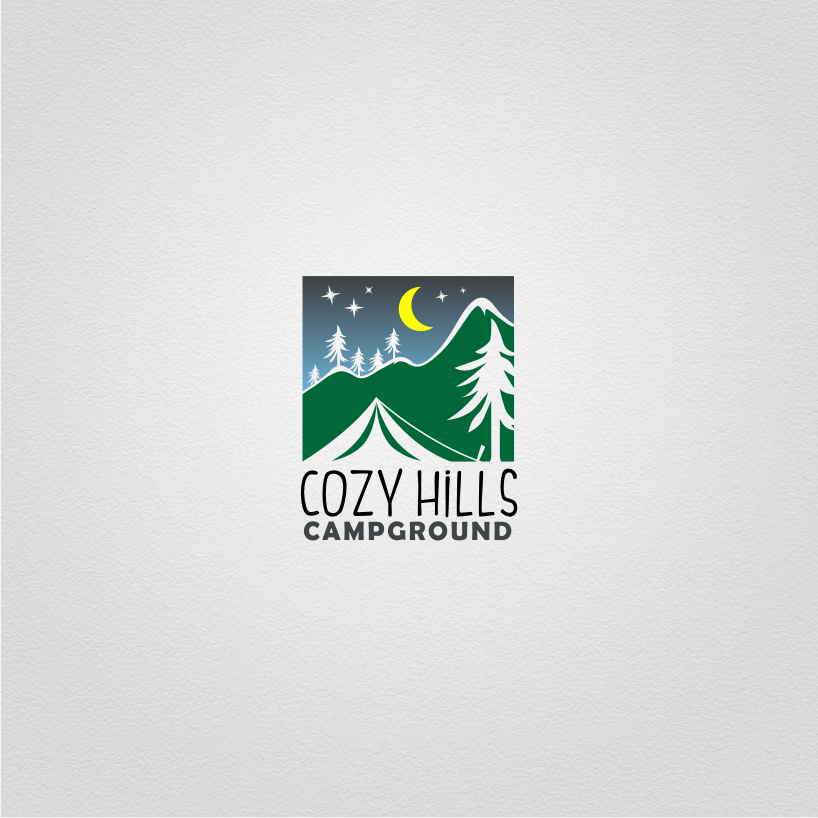 Logo Design by Arham Hidayat for Cozy Hills Campground | Design #9180128