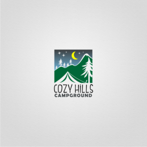 Logo Design by Arham Hidayat for Cozy Hills Campground | Design: #9180128