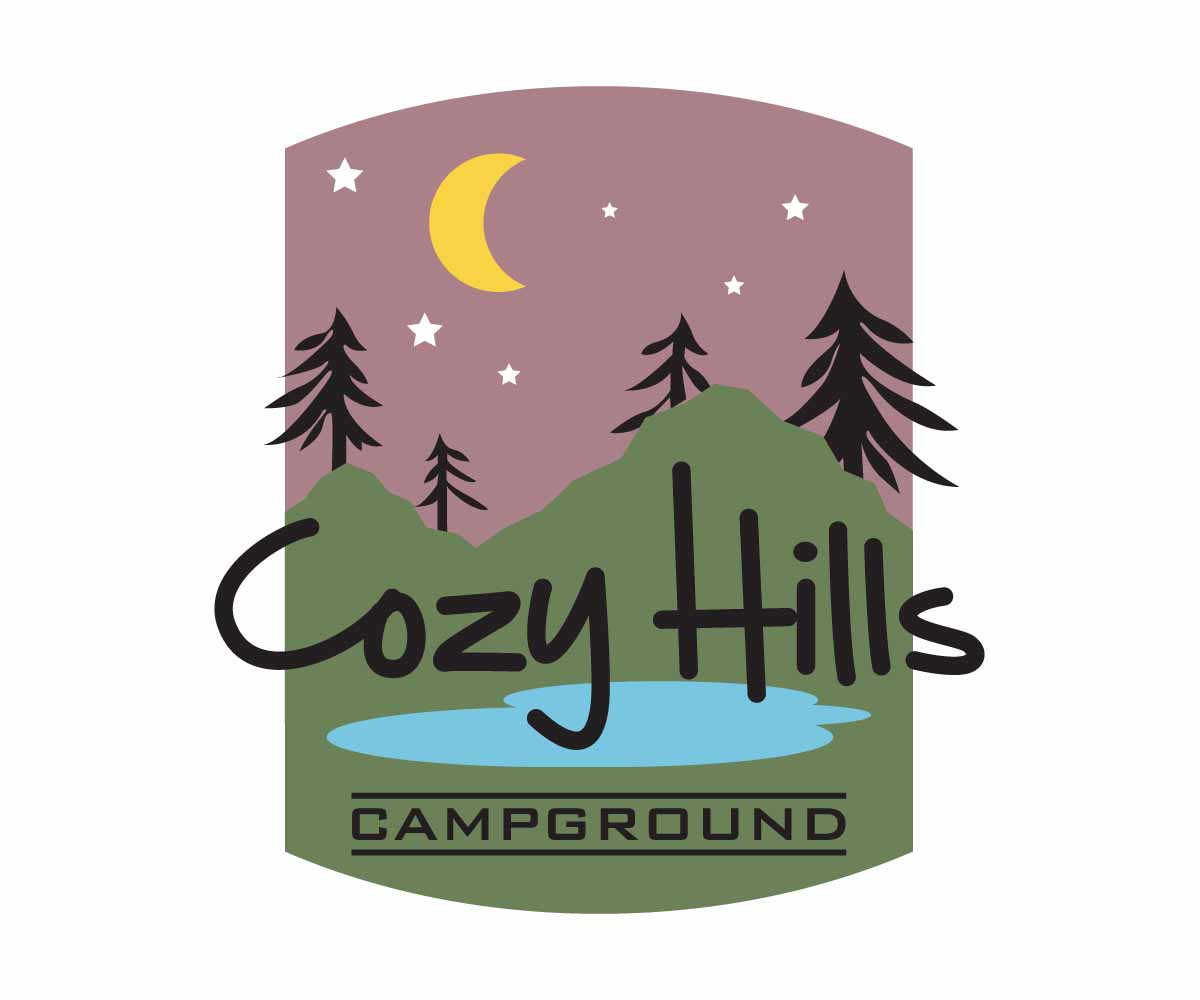 Logo Design by KING OF THE KINGS for Cozy Hills Campground | Design: #8525758