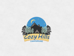 Logo Design by Nalanr cvn for Cozy Hills Campground | Design: #8490465