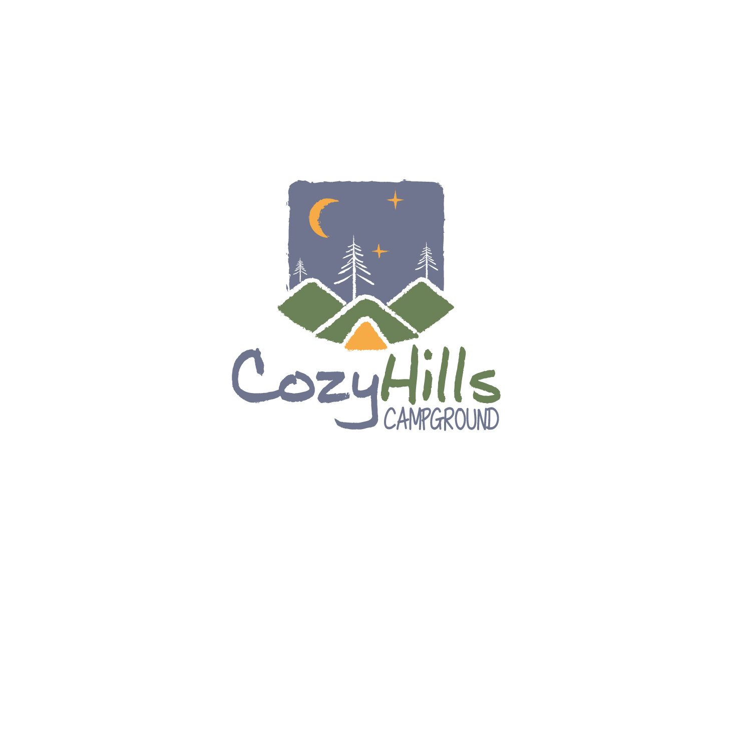 Logo Design by logomaniac for Cozy Hills Campground | Design #8782764