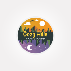 Logo Design by VinB for Cozy Hills Campground | Design: #8426830