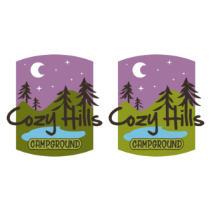 Logo Design by VinB for Cozy Hills Campground | Design: #8432133