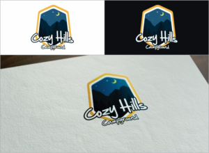 Logo Design by DG for Cozy Hills Campground | Design: #9187439