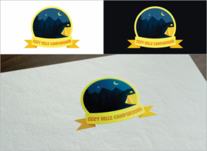 Logo Design by DG for Cozy Hills Campground | Design: #9187440