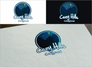 Logo Design by DG for Cozy Hills Campground | Design: #9187442