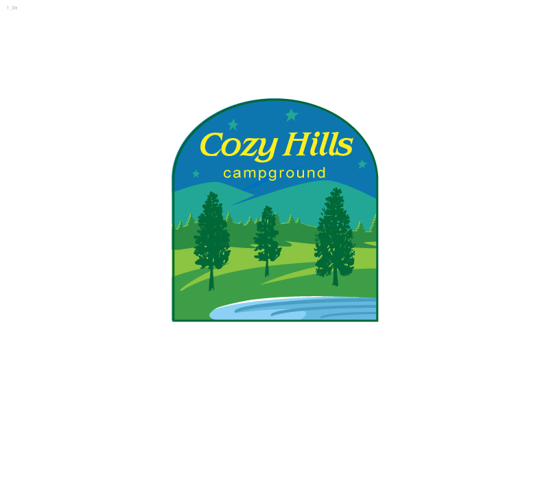 Design de Logo par instudio pour Cozy Hills Campground | Design #8525486