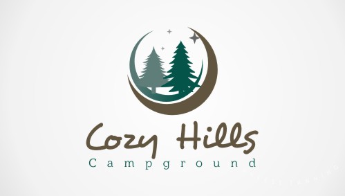 Logo Design by CarolineMS for Cozy Hills Campground | Design #8500549