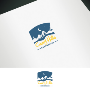 Logo Design by iMajiku for Cozy Hills Campground | Design #8526120