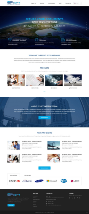Web Design par pb pour MyleFly | Design : #8486223