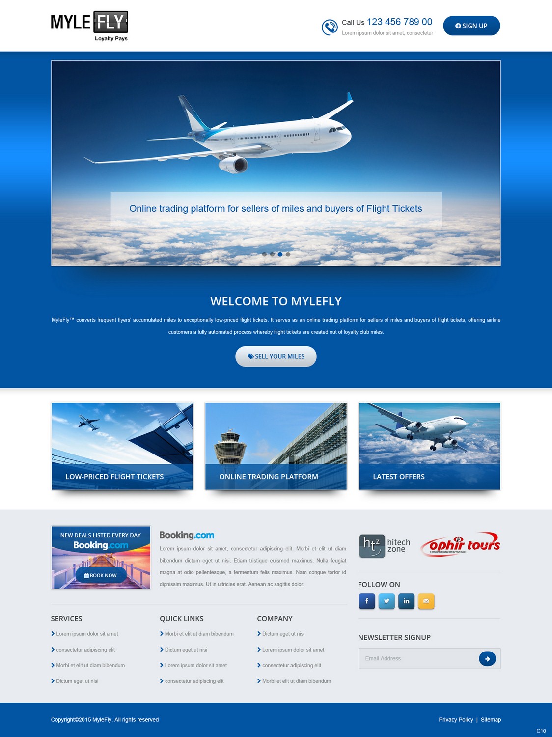 Web Design par pb pour MyleFly | Design #8496505