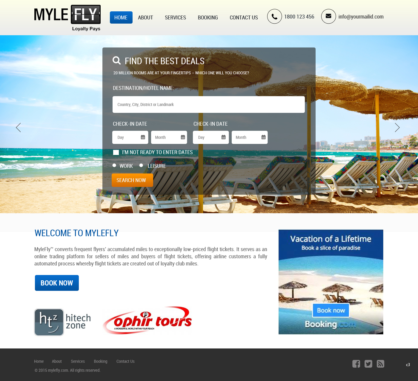 Diseño Web por pb para MyleFly | Diseño #8496508