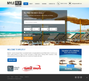 Web Design par pb pour MyleFly | Design : #8496508
