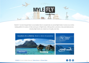 Web Design par pb pour MyleFly | Design : #8496509