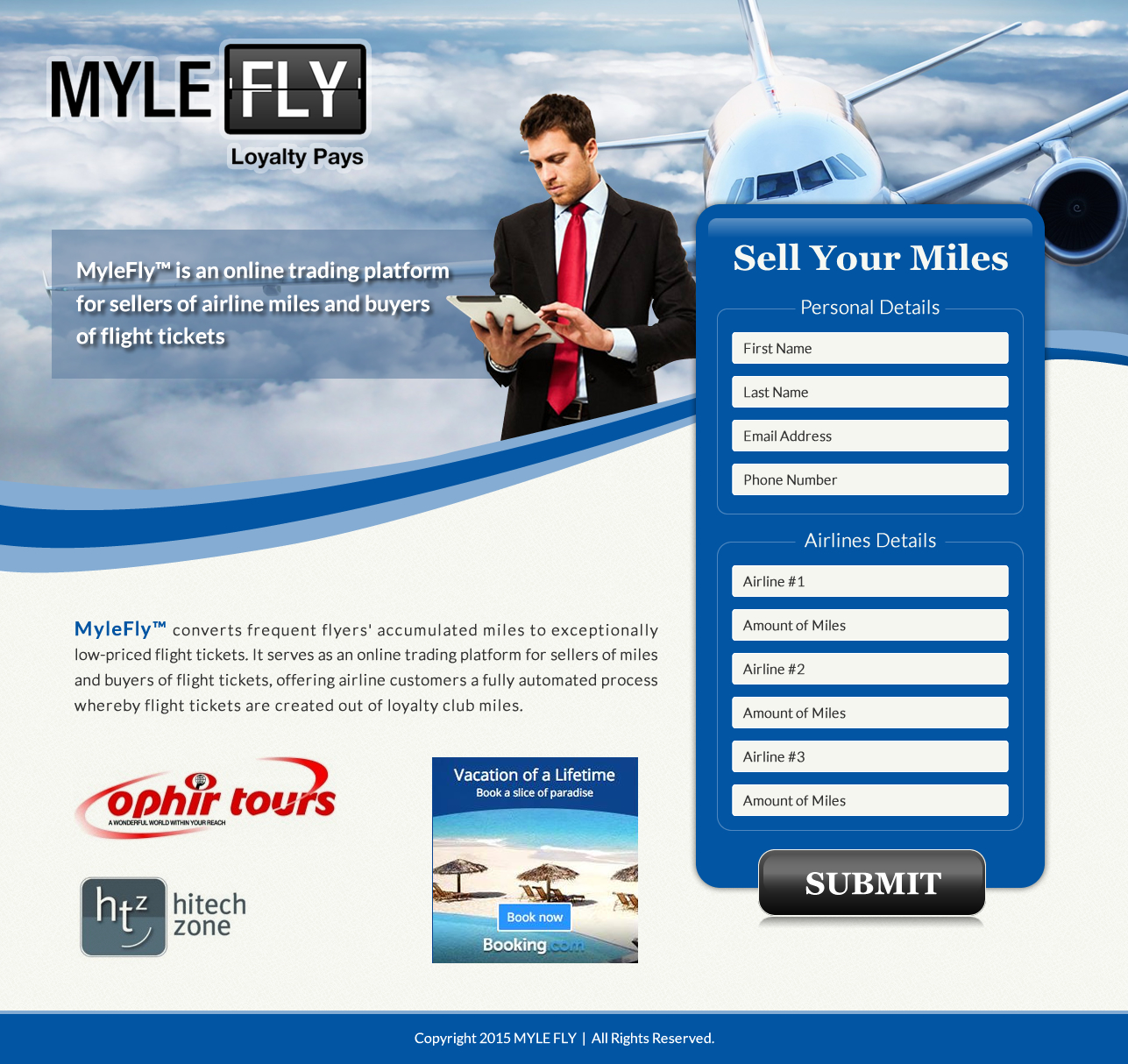 Web Design par Sbss pour MyleFly | Design : #8504652