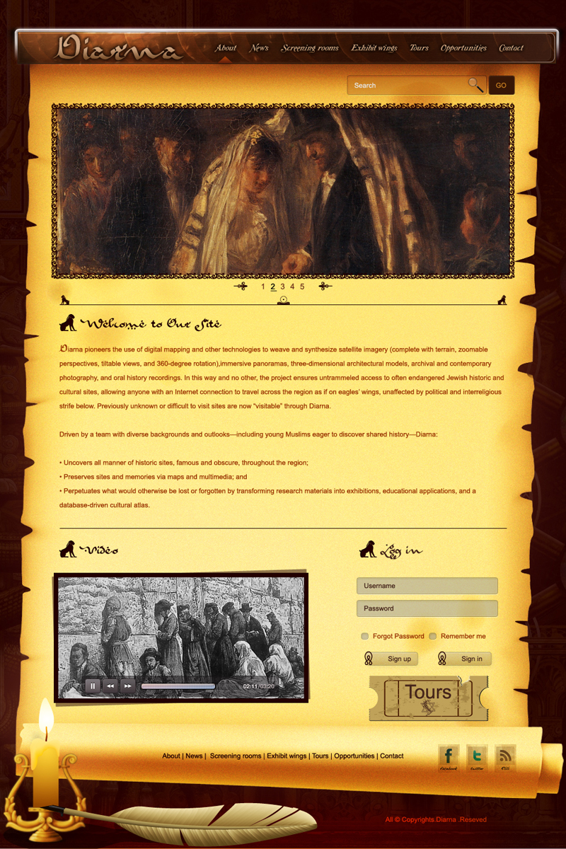 Design Wordpress par pb pour Digital Heritage Mapping, Inc. | Design #411004