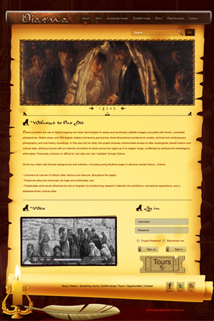 Design Wordpress par pb pour Digital Heritage Mapping, Inc. | Design : #411004