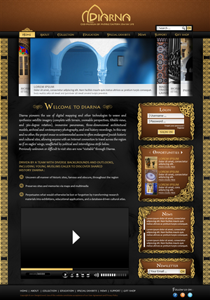 Wordpress Design by lirisnocif
