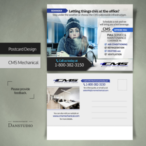 Postcard Design by danstudio