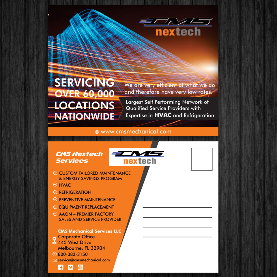 Postkarten-Design von ecorokerz für dieses Projekt | Design #8447392