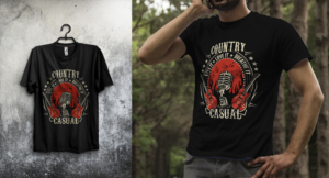 T-shirt Design by Mr Tee