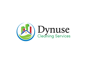 Logo Design by Anyl Thapa for Dynuse cleaning services | Design: #1979326