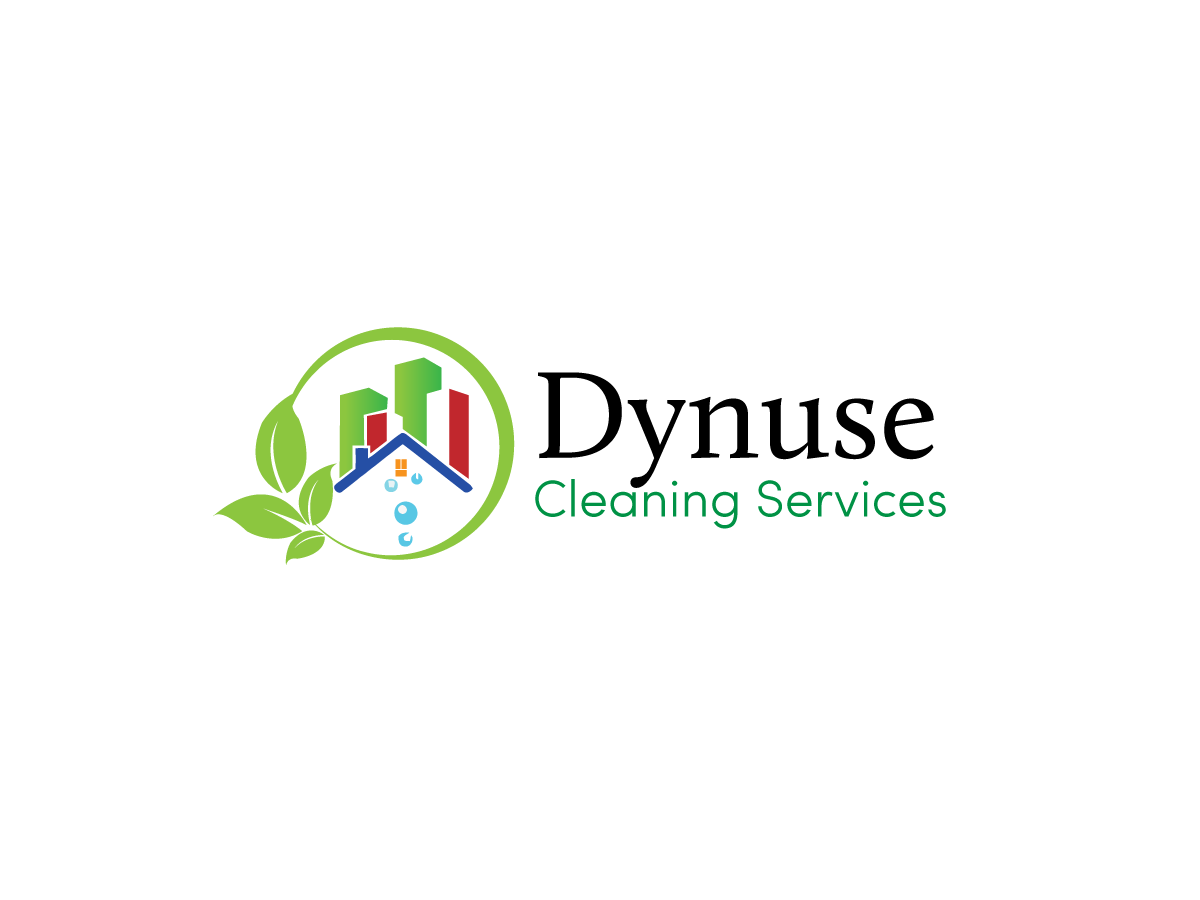 Logo-Design von Anyl Thapa für Dynuse cleaning services | Design #1979329