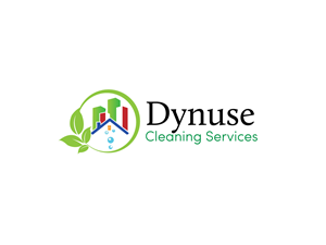 Logo Design by Anyl Thapa for Dynuse cleaning services | Design: #1979329