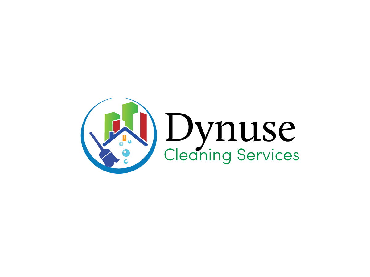 Logo Design by Anyl Thapa for Dynuse cleaning services | Design #1979332