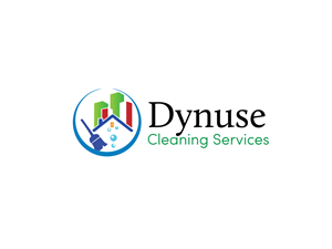 Logo Design by Anyl Thapa for Dynuse cleaning services | Design: #1979332