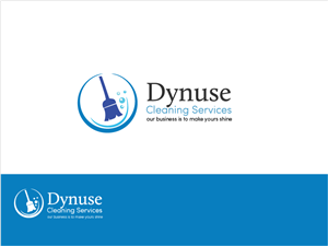 Logo Design by Anyl Thapa for Dynuse cleaning services | Design: #1981558