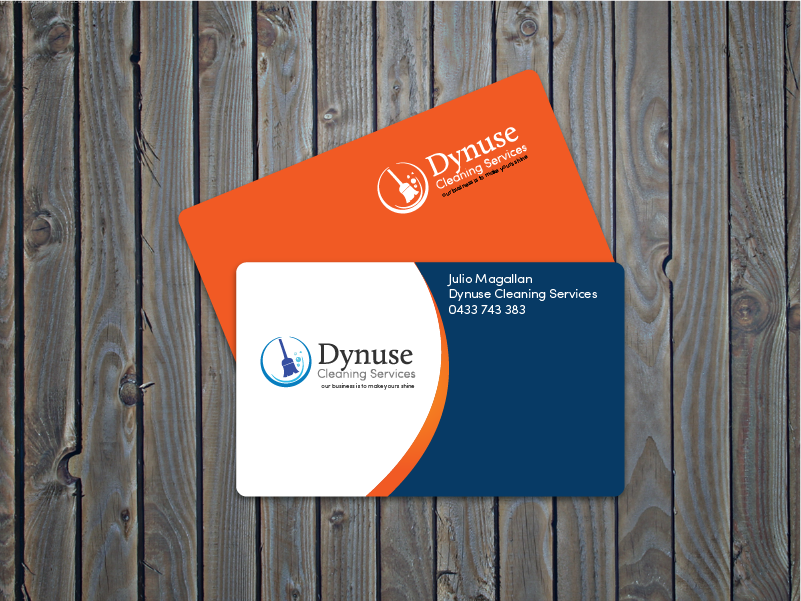 Logo Design by Anyl Thapa for Dynuse cleaning services | Design: #1981564
