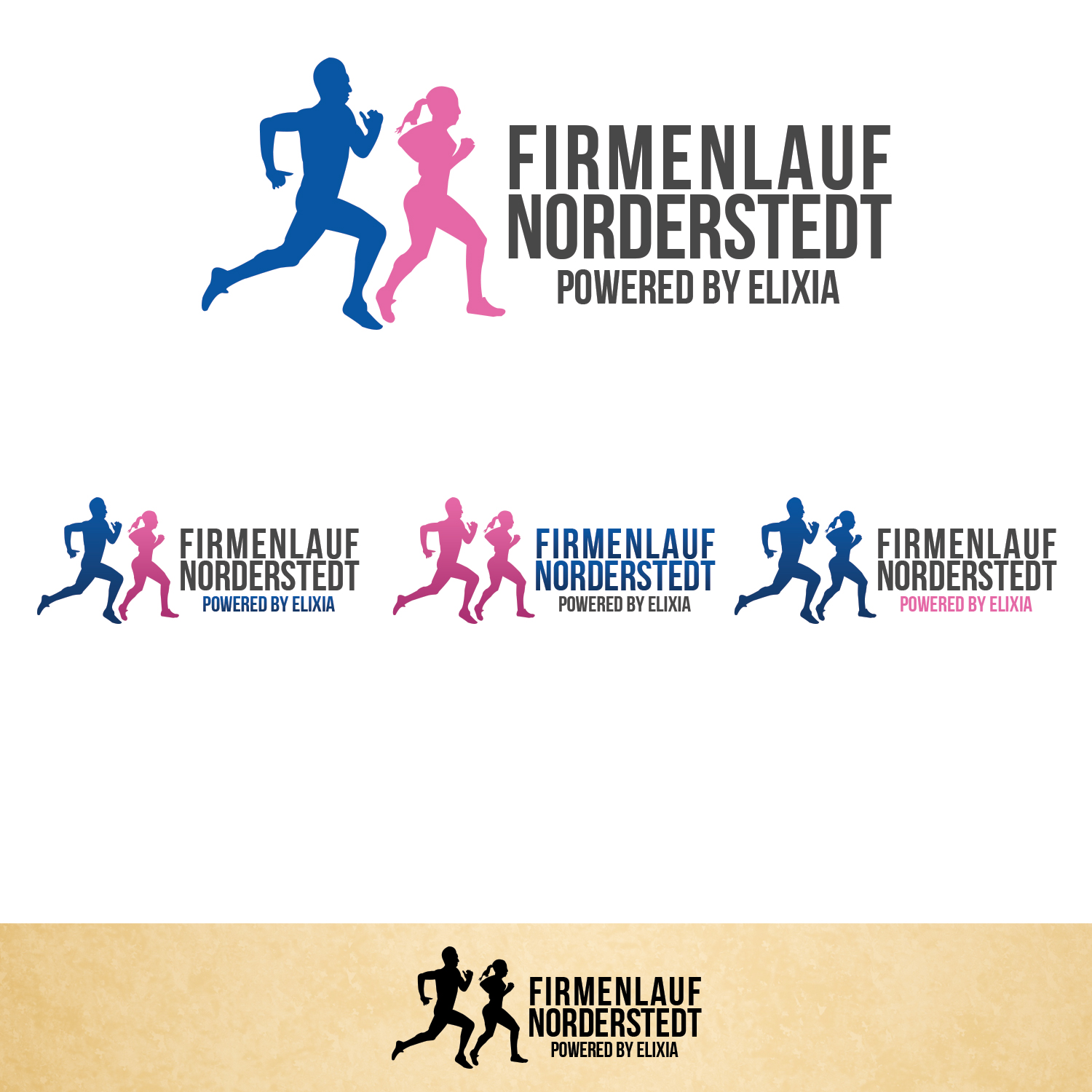 Logo Design by ADM Florin for Rattenscharf Event Agentur | Design #8537387