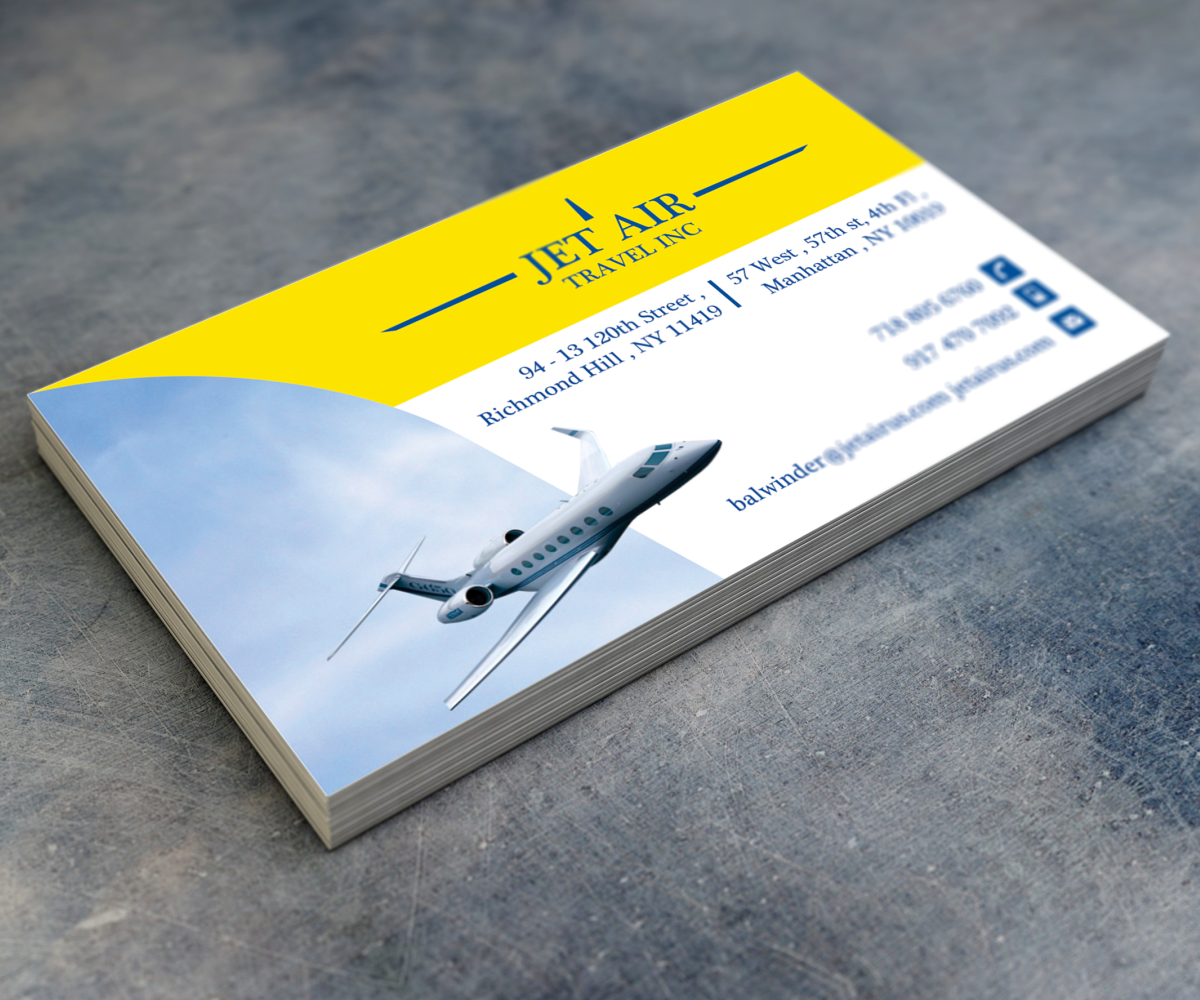 Business Card Design by luiz otavio I DESIGN for this project | Design #8403430